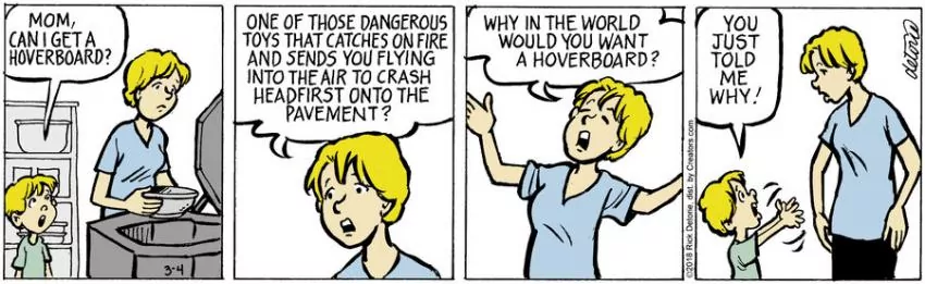 One Big Happy® for Mar 04, 2024