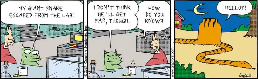 Scary Gary for Mar 04, 2024