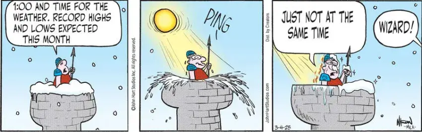 Wizard of Id for Mar 04, 2025