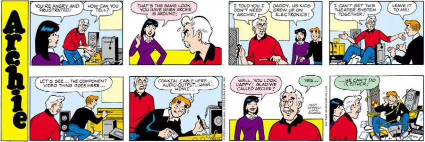 Archie for Mar 05, 2023