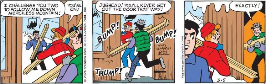 Archie for Mar 05, 2024