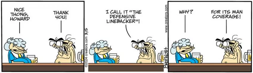 Diamond Lil for Mar 05, 2024