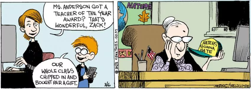 Zack Hill for Mar 06, 2023