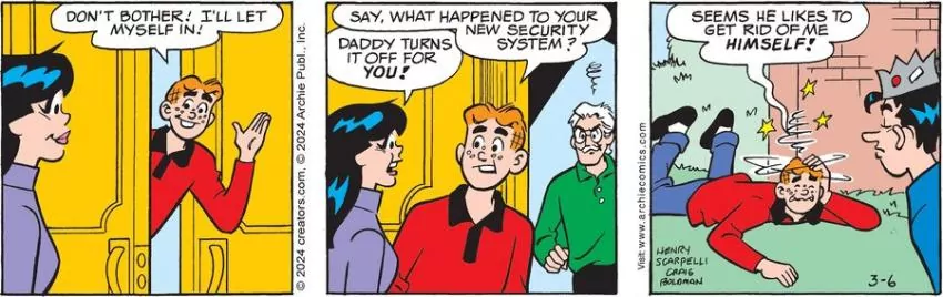 Archie for Mar 06, 2024