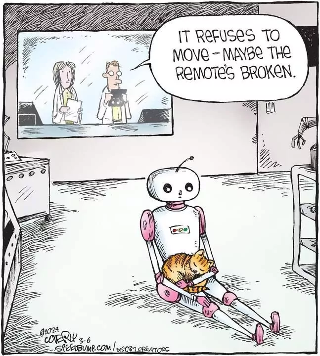 Speed Bump for Mar 06, 2024