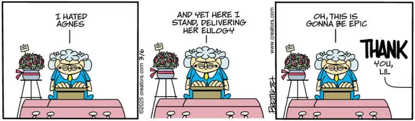 Diamond Lil for Mar 06, 2025