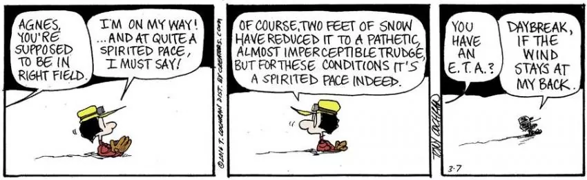 Agnes for Mar 07, 2023