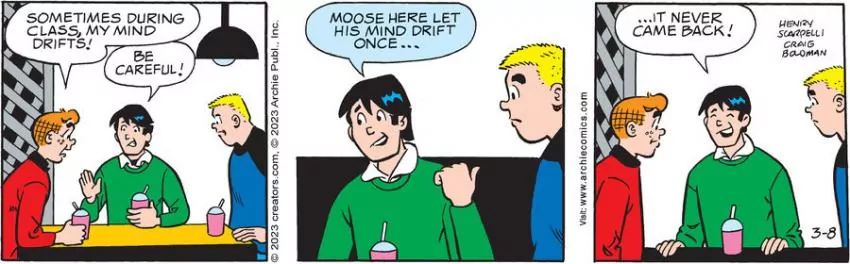 Archie for Mar 08, 2023