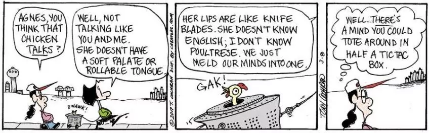 Agnes for Mar 08, 2023