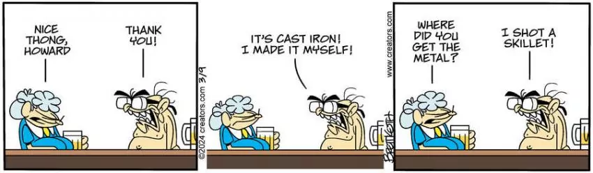 Diamond Lil for Mar 09, 2024