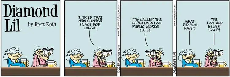 Diamond Lil for Mar 09, 2025