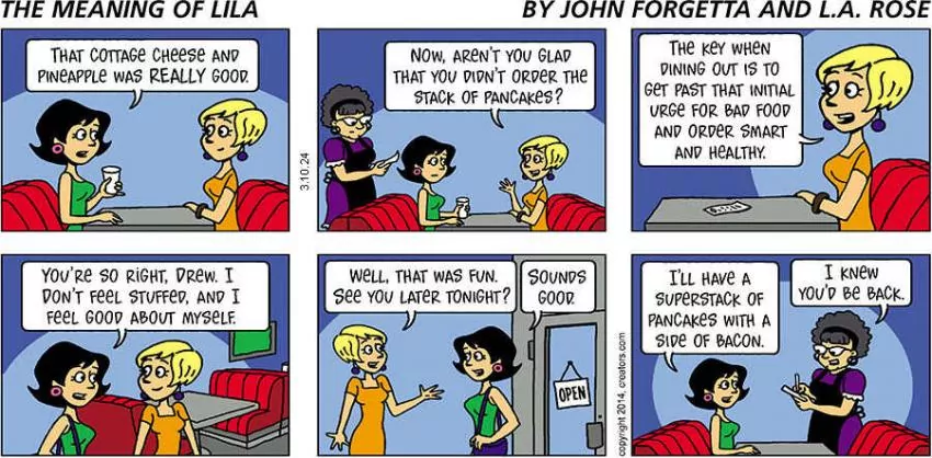 The Meaning of Lila for Mar 10, 2024