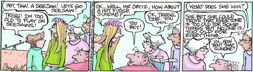 Flo & Friends for Mar 11, 2023