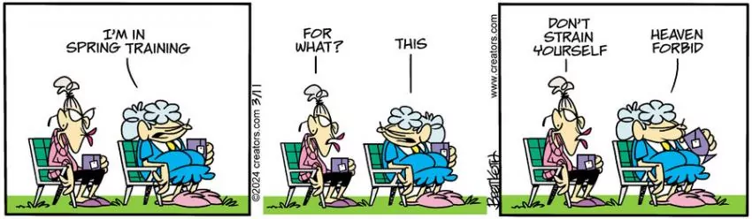 Diamond Lil for Mar 11, 2024