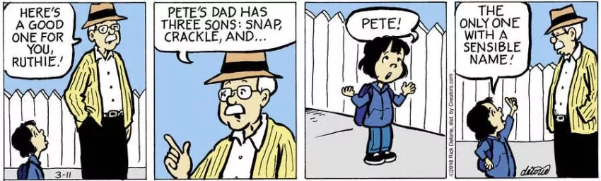 One Big Happy® for Mar 11, 2024