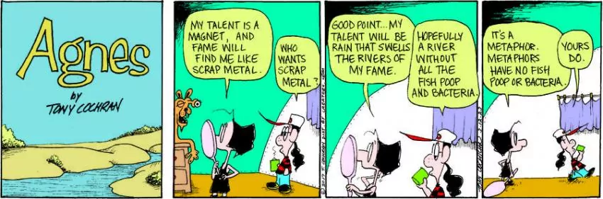 Agnes for Mar 12, 2023