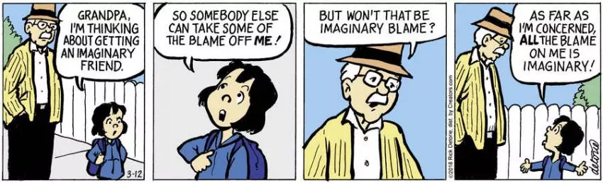 One Big Happy® for Mar 12, 2024