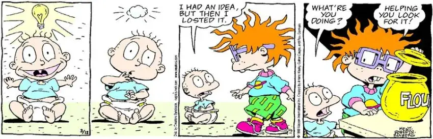 Rugrats for Mar 12, 2025