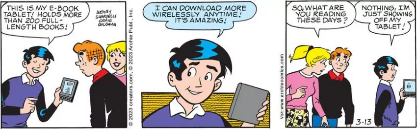Archie for Mar 13, 2023