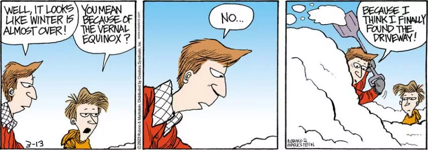 Daddy's Home for Mar 13, 2023