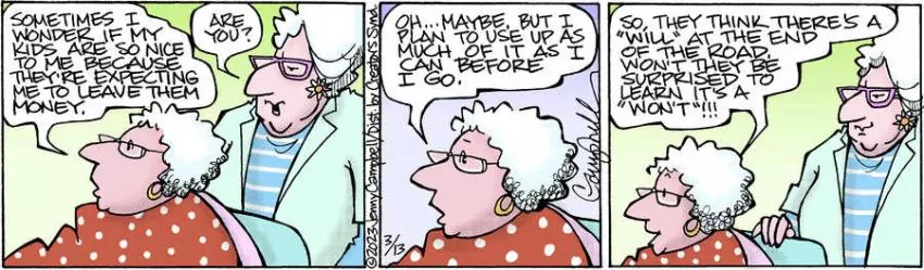 Flo & Friends for Mar 13, 2023