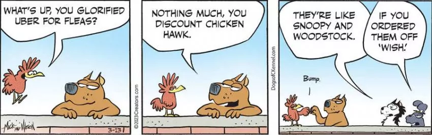 Dogs of C-Kennel for Mar 13, 2023