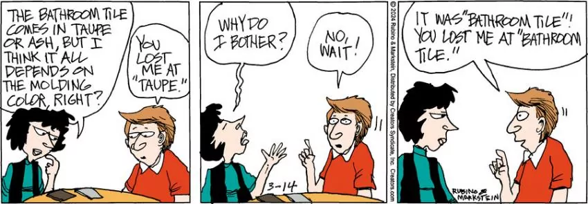 Daddy's Home for Mar 14, 2024