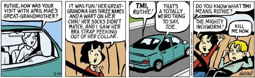 One Big Happy® for Mar 14, 2025