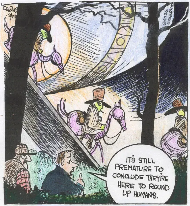 Strange Brew for Mar 14, 2025