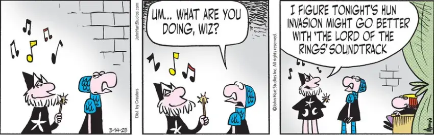 Wizard of Id for Mar 14, 2025