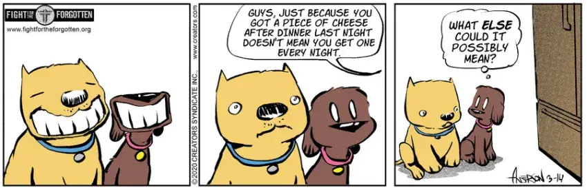 Dog Eat Doug for Mar 14, 2025