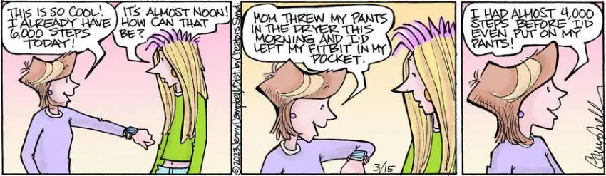 Flo & Friends for Mar 15, 2023