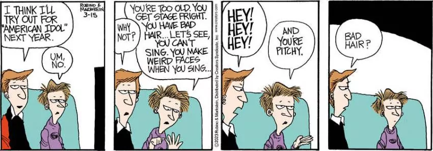 Daddy's Home for Mar 15, 2023