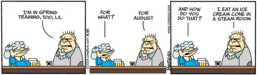 Diamond Lil for Mar 15, 2024