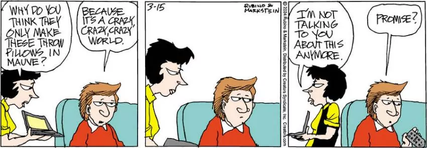 Daddy's Home for Mar 15, 2024