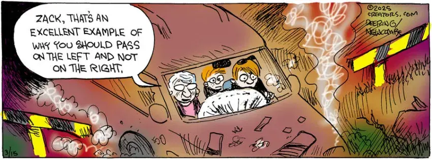 Zack Hill for Mar 15, 2025