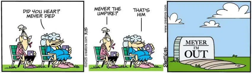 Diamond Lil for Mar 15, 2025