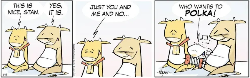 The Barn for Mar 15, 2025