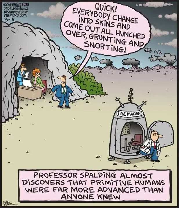 Free Range for Mar 15, 2025