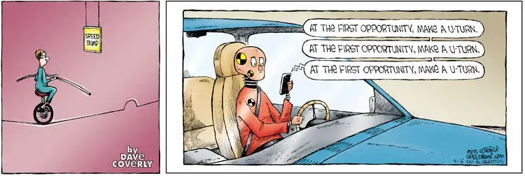 Speed Bump for Mar 16, 2025