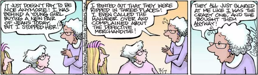 Flo & Friends for Mar 17, 2023