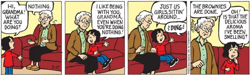 One Big Happy® for Mar 17, 2023