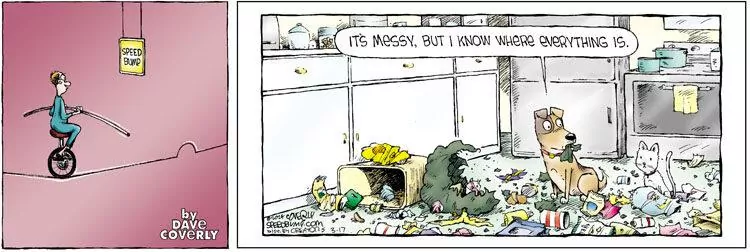 Speed Bump for Mar 17, 2024