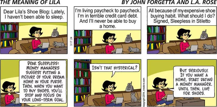 The Meaning of Lila for Mar 17, 2024