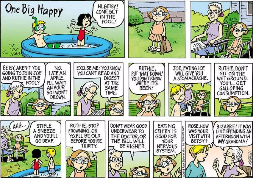 One Big Happy® for Mar 17, 2024