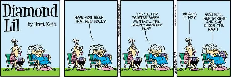 Diamond Lil for Mar 17, 2024