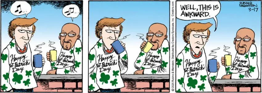 Daddy's Home for Mar 17, 2025