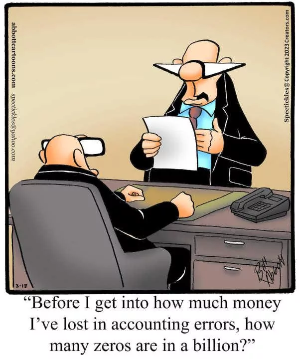 Spectickles for Mar 18, 2023