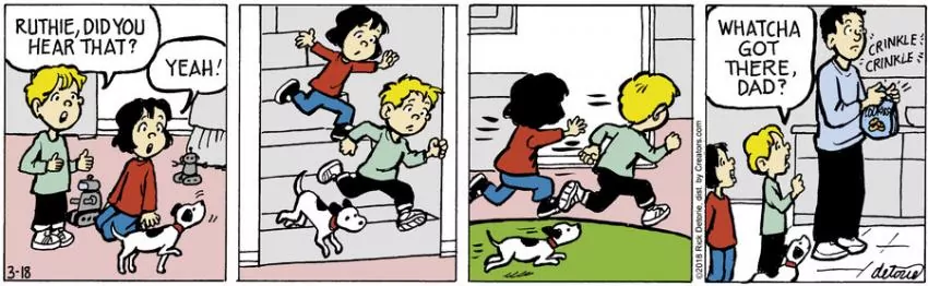 One Big Happy® for Mar 18, 2024