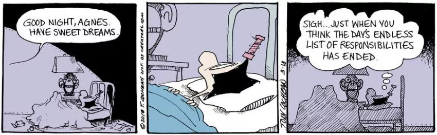 Agnes for Mar 18, 2024